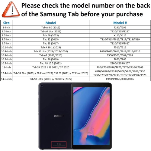 Rotating Case for Samsung Galaxy Tab A 10.1 2019 [T510/T515], 360 Degree Stand [Auto Sleep/Wake] Flip Leather