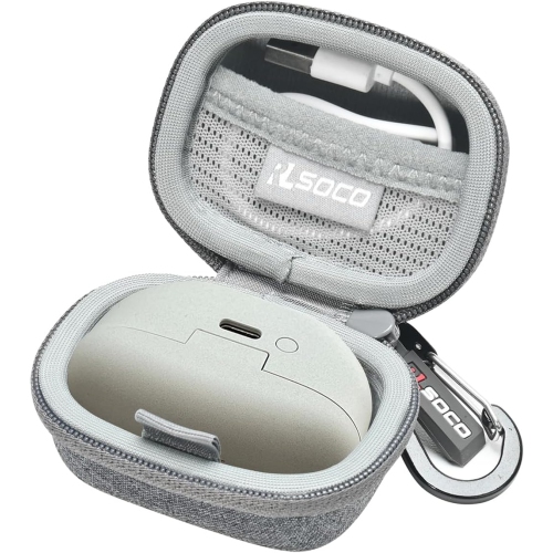 Hard Case for Sony WF-1000XM5 The Best Truly Bluetooth Noise Canceling Earbuds Headphones
