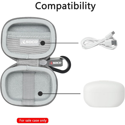 Hard Case for Sony WF-1000XM5 The Best Truly Bluetooth Noise Canceling Earbuds Headphones