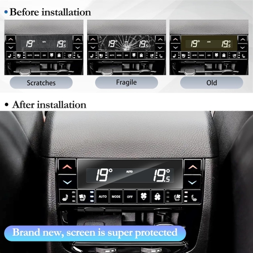 for 2022 2023 2024 Jeep Grand Cherokee Screen Protector for 2022-2024 Jeep Grand Cherokee Air Conditioner Screen