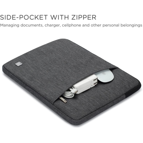 Housse pour tablette de 10 po Housse pour étui Housse pour sac portatif pour iPad Pro M4 M2 de 11 po/iPad Air 2024/10 de