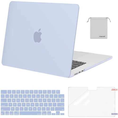 Compatible avec l'étui pour MacBook Air 15&nbsp;po 2023 2024 M3 A3114 M2 A2941 avec écran Retina liquide et écran tactile
