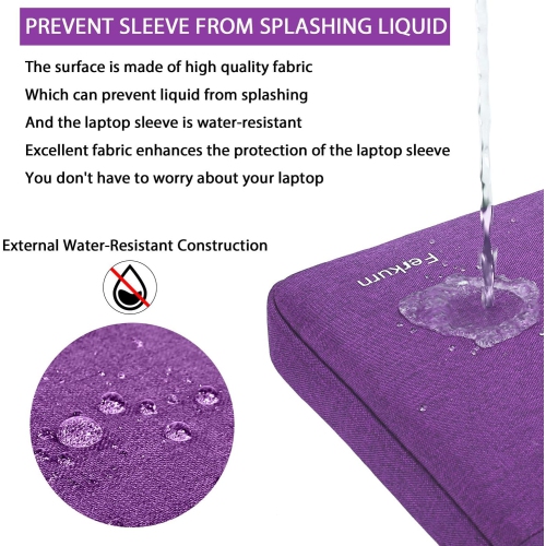 Laptop Case Sleeve Cover Chromebook Case Compatible with MacBook Air/Pro, ipad, Surface Pro, Acer, HP, Dell,