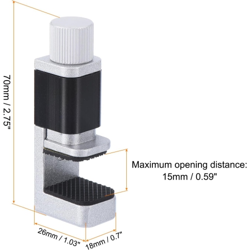 Phone Repair Clamp Adjustable Fastening Clamp for Tablet LCD Screen Replacement, Screen Repair Clamp