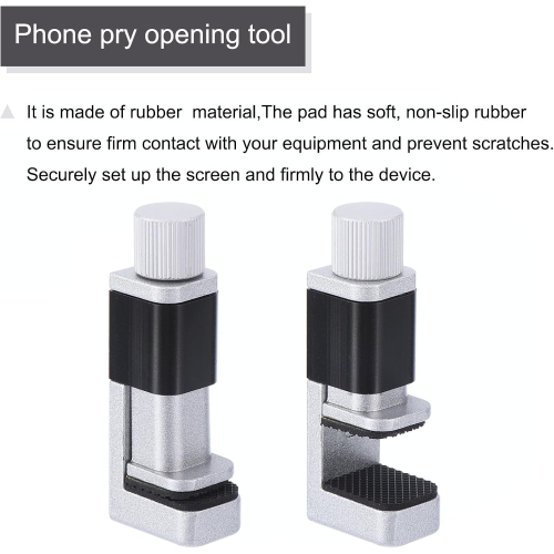 Phone Repair Clamp Adjustable Fastening Clamp for Tablet LCD Screen Replacement, Screen Repair Clamp