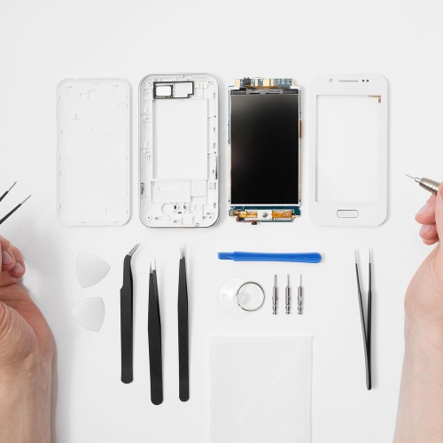 Phone Repair Clamp Adjustable Fastening Clamp for Tablet LCD Screen Replacement, Screen Repair Clamp