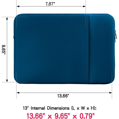 RAINYEAR Laptop Sleeve Case Compatible with 13.3 Inch Notebook Computer Chromebook 2021 2022 New 14" MacBook Pro M1