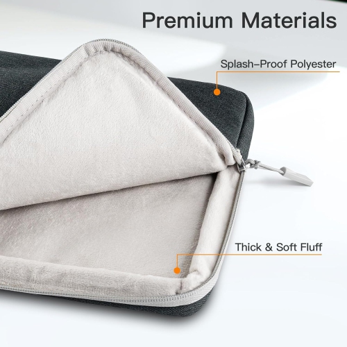 Laptop Sleeve for 16-Inch MacBook Pro M3 / M2 / M1 A2780 A2485 A2141, Waterproof Bag Case with Pocket,