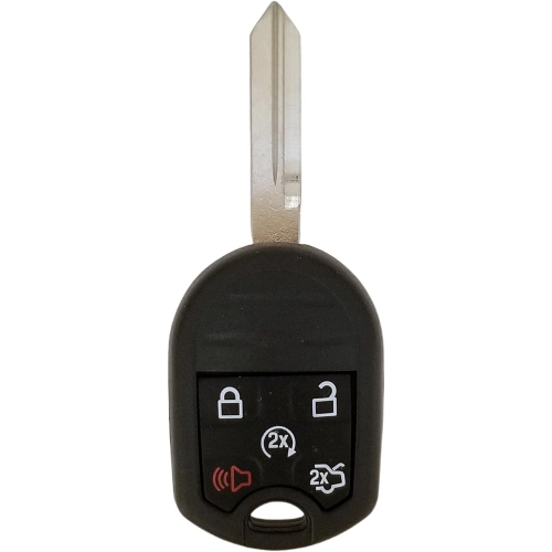 Keyless Entry Remote Head Key Fob for Ford Edge Expedition Explorer Flex Focus Fusion Mustang Taurus