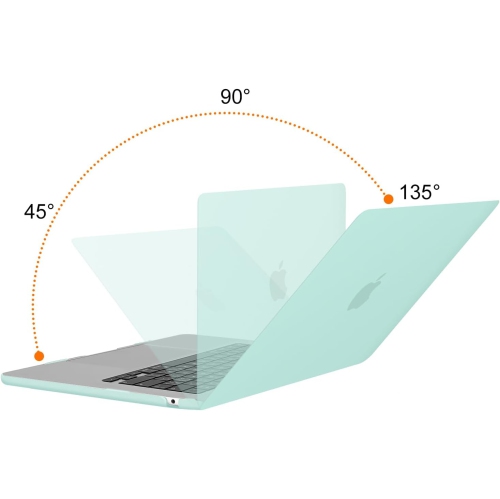 Compatible with MacBook Air 15 inch Case 2023 2024 Release M3 A3114 M2 A2941 with Liquid Retina Display&Touch