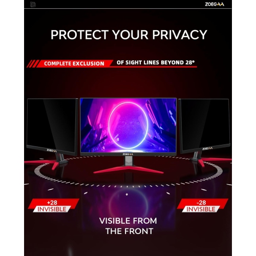 (2 Pack) Laptop Privacy Screen 18.5 Inch Compatible With Lenovo Hp Dell Acer Asus Thinkpad Envy Xps, 16:9 Aspect