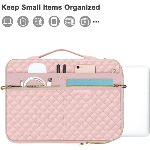 360 Protective Laptop Sleeve Compatible with MacBook Air/Pro, 13-13.3 inch Notebook, Compatible with MacBook Pro