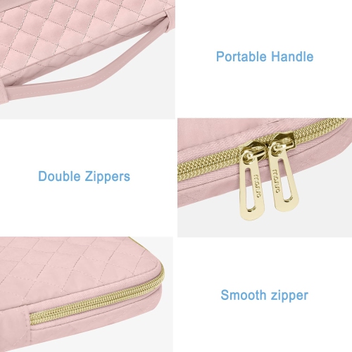 360 Protective Laptop Sleeve Compatible with MacBook Air/Pro, 13-13.3 inch Notebook, Compatible with MacBook Pro