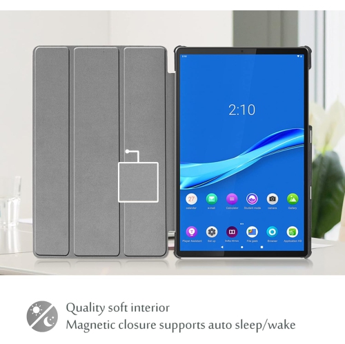 for Lenovo Tab K10 2021/M10 FHD Plus Case 10.3 Inch, Slim Smart Cover Stand Hard Shell Case