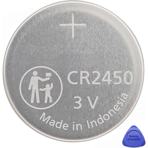 Replacement CR2450 2450 Remote Smart Key Keyless Entry Fob OEM fits for Lincoln Continental MKC MKZ MKZ