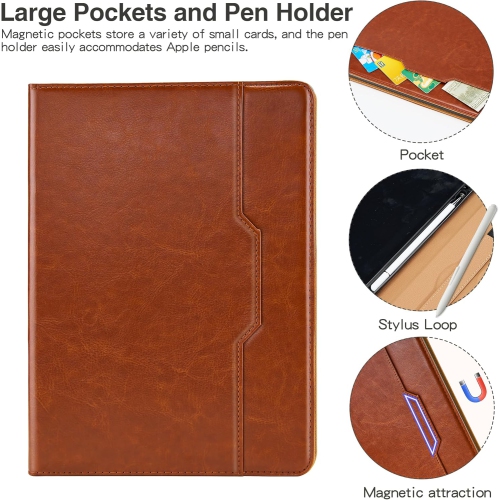 Étui pour Lenovo Tab M11 11 po 2024 Étui avec support de visionnement à angles multiples avec languette pour dragonne