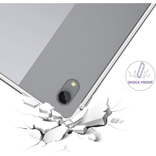 Tablet Case for Lenovo Tab P11/Lenovo Tab P11 Plus 11inch, Flexible Slim Reinforced Corners Clear Protective