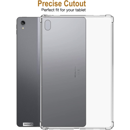 Tablet Case for Lenovo Tab P11/Lenovo Tab P11 Plus 11inch, Flexible Slim Reinforced Corners Clear Protective