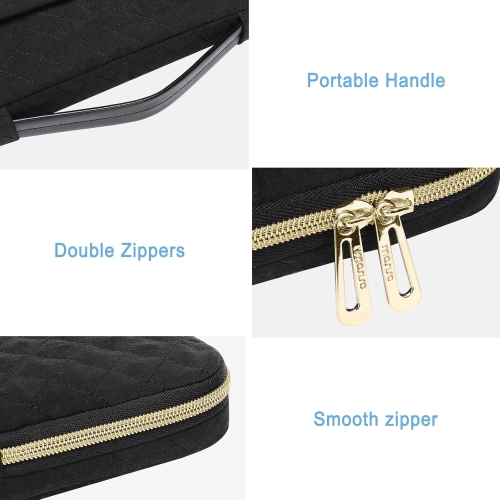 360 Protective Laptop Sleeve Compatible with MacBook Air/Pro, 13-13.3 inch Notebook, Compatible with MacBook Pro