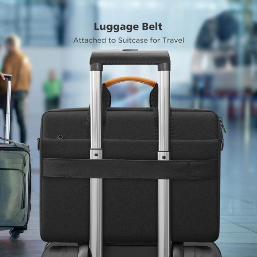 Sac pour portable de 13,3&nbsp;po Housse pour ordinateur, mallette à bandoulière pour MacBook Pro 14 M1 M2 Max/MacBook Air de 13&nbsp;po/14&nbsp;po