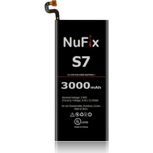 y Replacement for Samsung S7 3000mAh Compatible Replacement y EB-BG930ABE EB-BG930ABU SM-G930W8