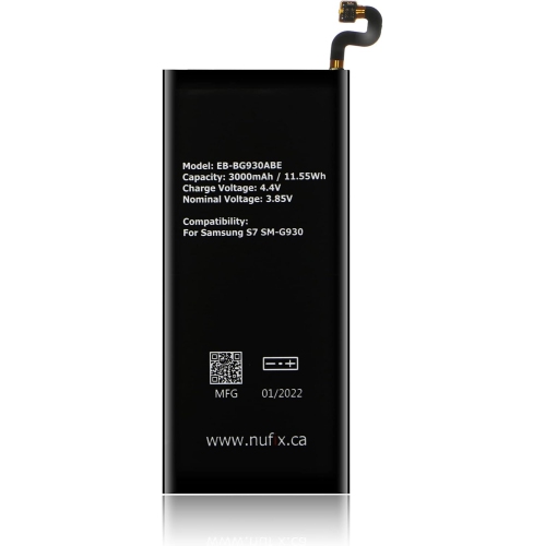 y Replacement for Samsung S7 3000mAh Compatible Replacement y EB-BG930ABE EB-BG930ABU SM-G930W8