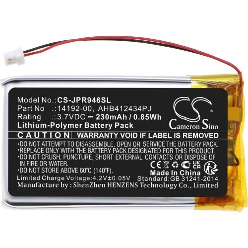 New Replacement y Fit for Jabra Pro 9400, Pro 9400SH, Pro 9450, Pro 9460, Pro 9465, Pro 9470 14192-00,