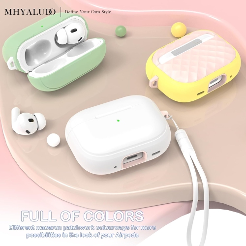 for AirPods Pro Case, Compatible with Airpods Pro 2nd Generation