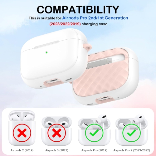 for AirPods Pro Case, Compatible with Airpods Pro 2nd Generation