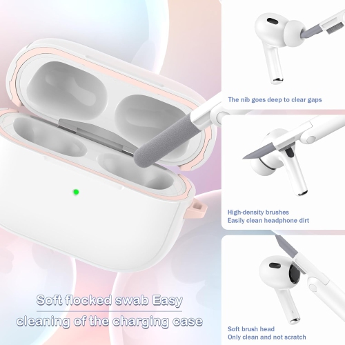 for AirPods Pro Case, Compatible with Airpods Pro 2nd Generation
