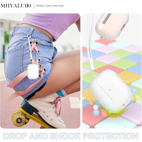 for AirPods Pro Case, Compatible with Airpods Pro 2nd Generation