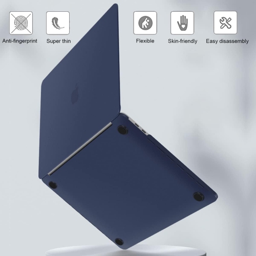 for 13 inch MacBook Air Case 2021 2020 2019 2018, Ultra-Thin Lightweight Cover for MacBook Air 13.3 M1 A2337