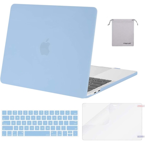 Compatible with MacBook Pro 13 inch Case 2024-2016 M2 A2338 M1 A2289 A2251 A2159 A1989 A1706 A1708, Hard