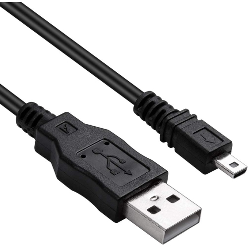 USB Charging and Data Sync Cable for Olympus Cameras VG-160 VG-140 VG-130 VG-120 VG-110 VR-310 VR-320