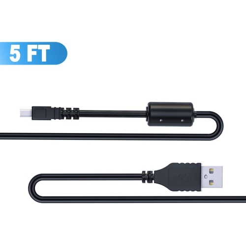 USB Charging and Data Sync Cable for Olympus Cameras VG-160 VG-140 VG-130 VG-120 VG-110 VR-310 VR-320
