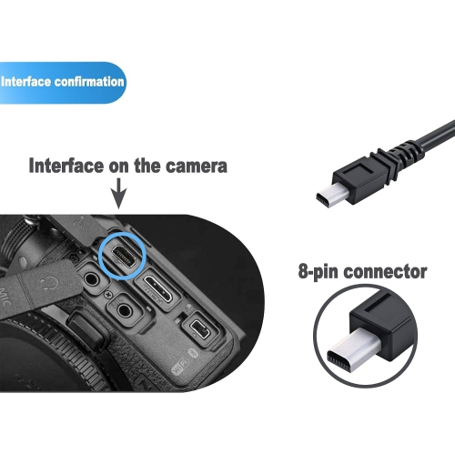 USB Charging and Data Sync Cable for Olympus Cameras VG-160 VG-140 VG-130 VG-120 VG-110 VR-310 VR-320