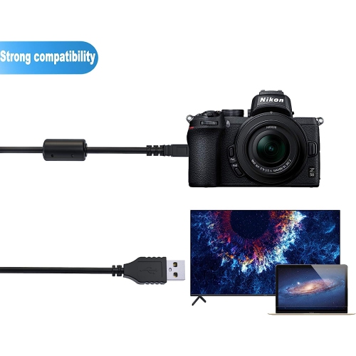 USB Charging and Data Sync Cable for Olympus Cameras VG-160 VG-140 VG-130 VG-120 VG-110 VR-310 VR-320
