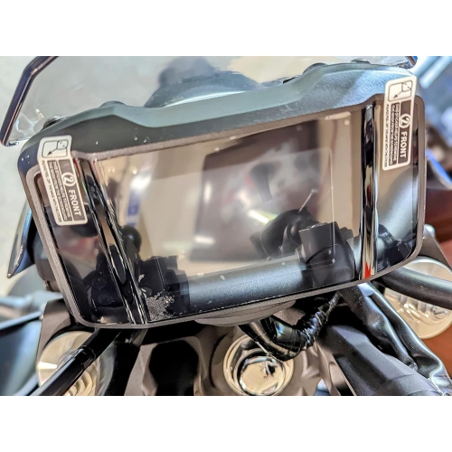 Worldmotop Screen Protector Instrument Film Motorcycle Scratch Cluster Dashboard Protection Replacement