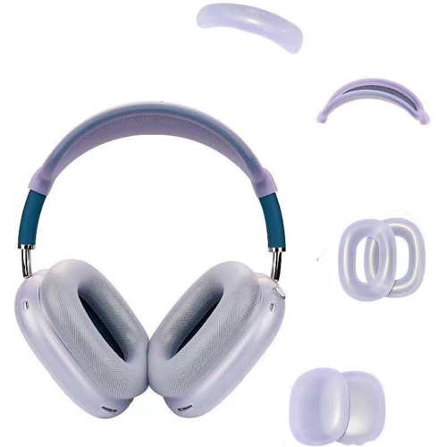 Case Cover for AirPods Max Headphones, Anti-Scratch Ear Pad Cover/Ear Cups Cover/Head Cover/Crossbar Cover