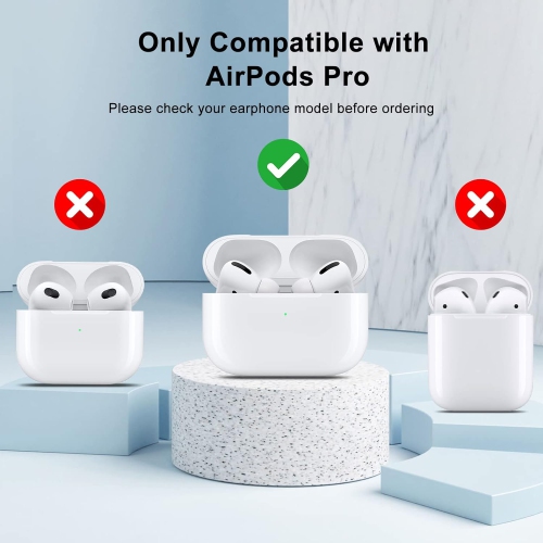 Cute Kawaii AirPods Pro Case Cover, Lovely Flower Bear Design Smooth Soft Protective Cover for AirPod Pro Case