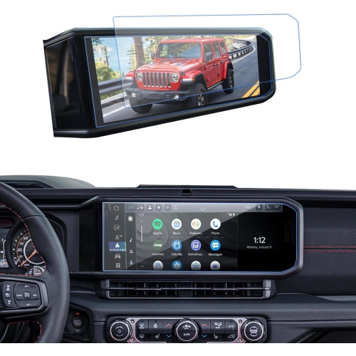 Pour 2PCS 2024 Wrangler JL&2024 Accessoires Gladiator pour 2024 mise à niveau Wrangler JL/2024 Gladiator Rubicon Nano