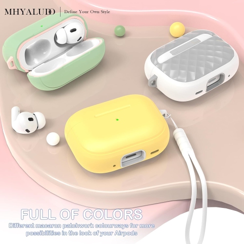 for AirPods Pro Case, Compatible with Airpods Pro 2nd Generation