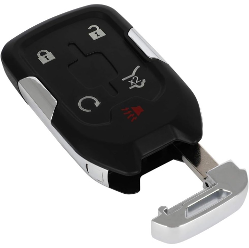 2 PCS Flip Key Entry Remote Control uncut Key Fob(Shell Case) Replacement for GMC Acadia/Terrain 2017-2020 HYQ1EA