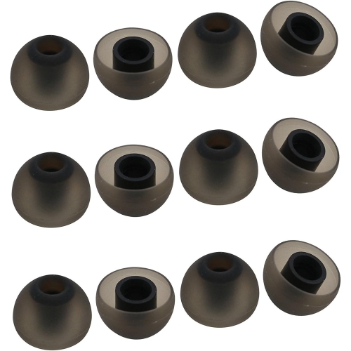 Ear Tip for Jaybird X4 X3 X2 X Bluebud Earphone, Large Size 6 Pairs Soft Silicone Replacement Earbud Tips, Fit