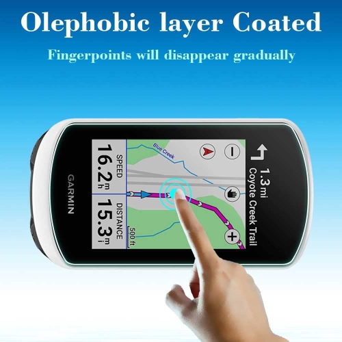 Screen Protector for Garmin Edge Explore 2 Navigator [3 Pack] LCD Tempered Gl 0.3mm 9H Hardness Anti-Scrach