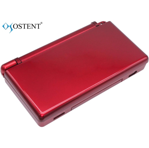 Full Repair Parts Replacement Housing Shell Case Kit for Nintendo DS Lite NDSL Color Red