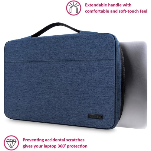 Laptop Case Sleeve Cover Bag Briefcase for 12.3 inch rosoft Surface Pro 6/12" MacBook / 11.6" Lenovo IdeaPad