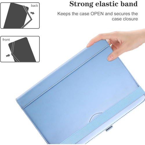 9"-10.1" Inch Universal Tablet Case, Protective Cover Stand Folio Case for 9 10 10.1 Inch Android Touchscreen