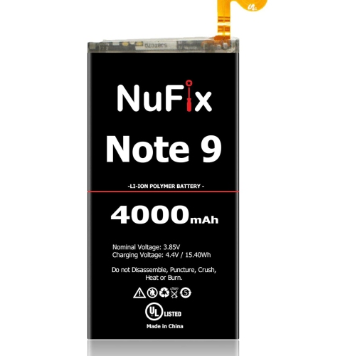 y Replacement for Samsung Note 9 4000mAh Compatible Replacement y EB-BN965ABU EB-BN965ABE N960W N960U