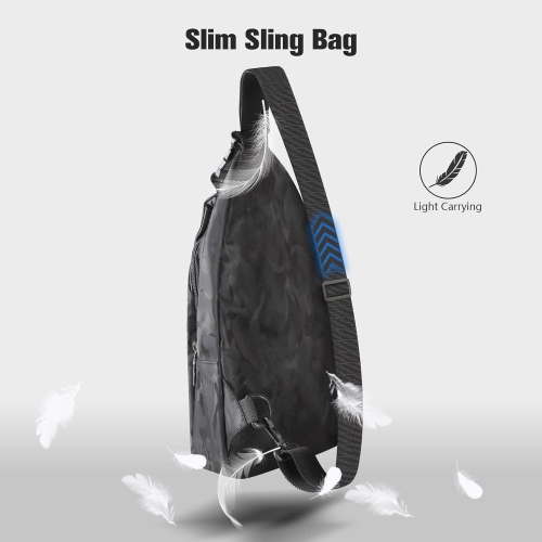 Sling Crossbody Backpack for Nintendo Switch/Lite/O